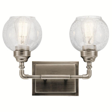 Niles 2 Light Vanity Light by Kichler - 45591