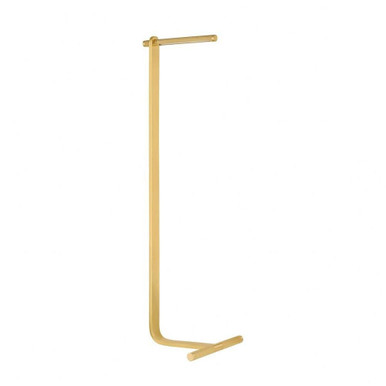 Deptford 10W 1 LED Floor Lamp 48 x 13.25 Inches by Hudson Valley - L7255-AGB