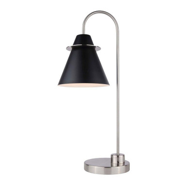 Talia 1 Light Table Lamp 22 Inches Tall and 7 Inches Wide by Canarm Inc - ITL1076A22