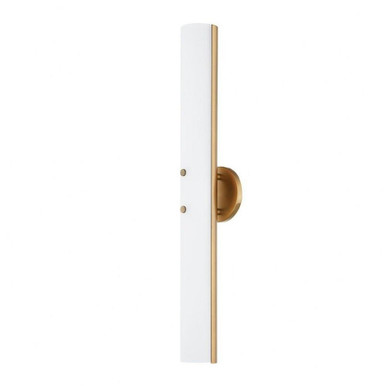 Titus 22W 1 LED Wall Sconce by Troy - B3225