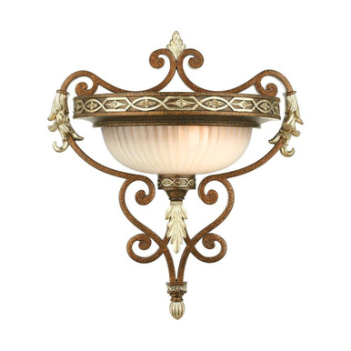 Seville 1 Light Wall Sconce 18.5 Inch Tall by Livex - 8531-64