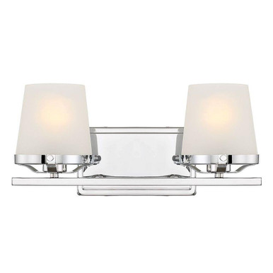 Klein 2 Light Bath Vanity 7.25 Inch Tall and 15.5 Inch Wide by Savoy House - L8-5250-2