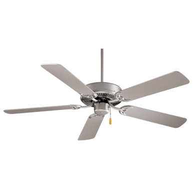 Contractor Ceiling Fan 11.5 inches tall by 42 inches wide by Minka Aire - F546-BS