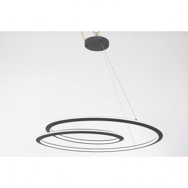 Infinite 100W 1 LED Oversized Pendant by George Kovacs - P1972-066-L