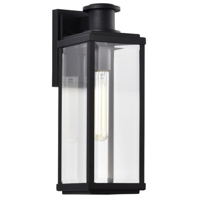 Luca 1 Light Medium Outdoor Wall Lantern 16.5 Inch X 5.75 Inch Wide by Nuvo - 60/8511