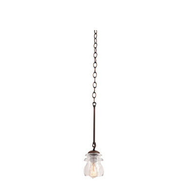 Brierfield 1 Light Mini Pendant 49 Inch Tall by Kalco - 6316AC