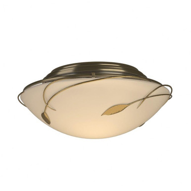 Leaf 2 Light 13.6 Inch Wide Semi Flush Mount by Hubbardton Forge - 126709HF
