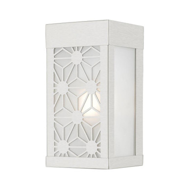Berkeley 1 Light Outdoor Wall Lantern by Livex - 24321