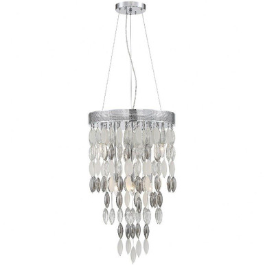Hudson 6 Light Small Chandelier by Crystorama - hud-a2216-ch