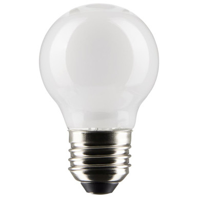 4.5W LED G16.5 Medium Base Lamp (Pack of 2) by Satco - S21878
