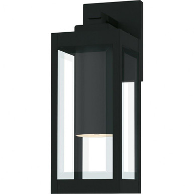 Westover 15W 1 LED Outdoor Wall Lantern 14.25 Inch Tall by Quoizel - WVR8005EK