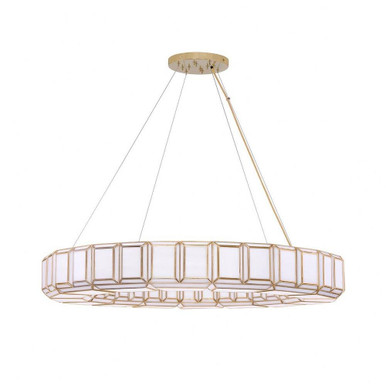 Belmont 16 Light Oversized Chandelier by Eurofase - 46470-010
