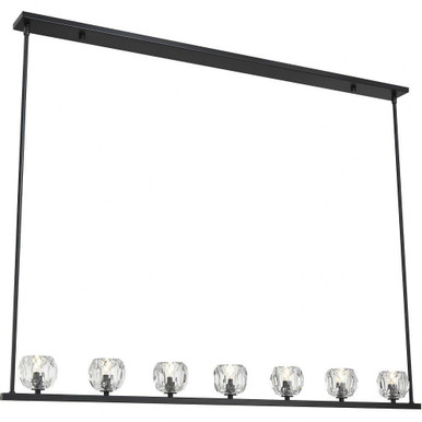 Aragon 7 Light Oversized Chandelier by Crystorama - ARA-10267