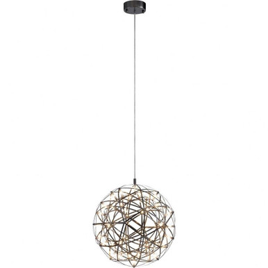 Manhattan 42 Light Small Chandelier by Matteo - C48601PB