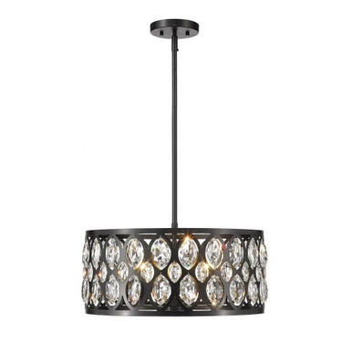 Dealey 5 Light Chandelier by Z-Lite - 6010-20MB