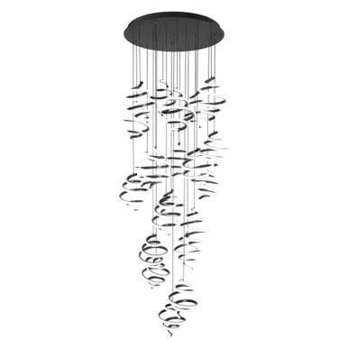Whirl 439W 21 LED Large Pendant by Dweled - PD-19421R