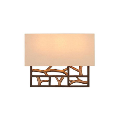 Hudson 3 Light Wall Sconce by Kalco - 501131BZG