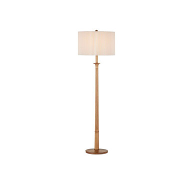 Mitford 1 Light Floor Lamp 66 x 20 Inches by Currey Company - 8000-0147