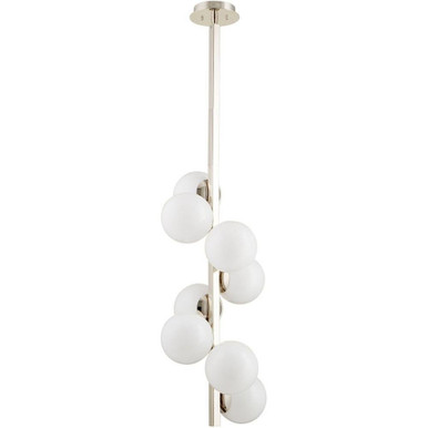 Atom 8 Light Medium Pendant by Cyan - 09676