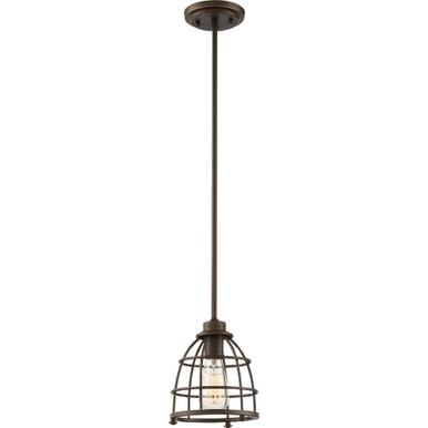 Maxx 1 Light Pendant 46.5 Inch Tall by Nuvo - 60/5847