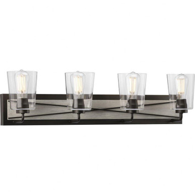 Briarwood 4 Light Vanity Light by Progress - P300232