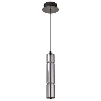 Evander 14W LED Mini Pendant 16.6 Inch Tall and 2.75 Inch Wide by Nuvo - 62/2451