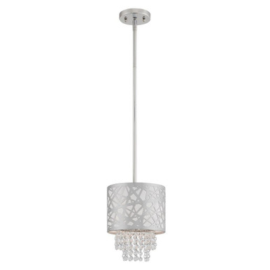 Allendale 1 Light Small Pendant by Livex - 40661L