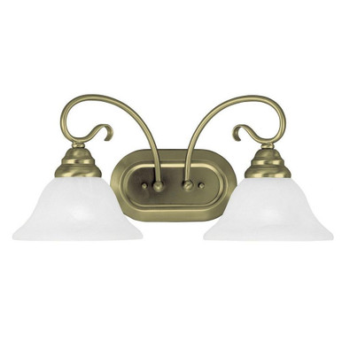 Coronado 1 Light Vanity Light by Livex - 6101