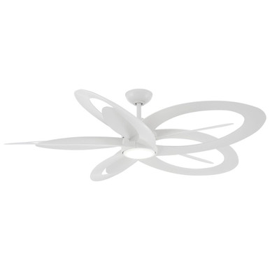 Pinup 10 Blade Ceiling Fan 15.2 Inch Tall and 60 Inch Wide by Minka Aire - F862L
