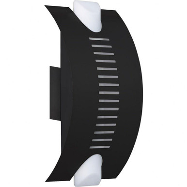 Bando 1 LED Light Outdoor Wall Lantern by Besa - BANDO