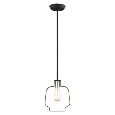 Meadowbrook 1 Light Small Pendant 18 Inch Tall by Livex - 45511-04