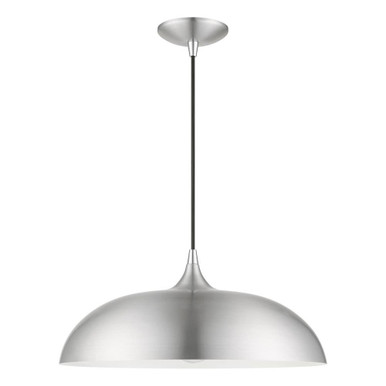 Amador 1 Light Large Pendant by Livex - 49233