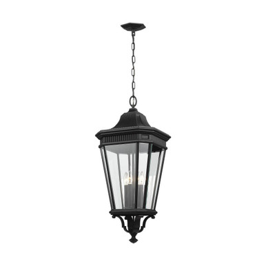 Cotswold Lane 4 Light Medium Outdoor Pendant by Generation - OL5414