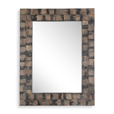 Burke Mirror 47 Inches Tall and 25.75 Inches Wide by Uttermost - 08214