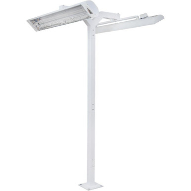 EF40-EF50 8ft Double 39 Inch Pole Mount by Eurofase Heating - EF3908D
