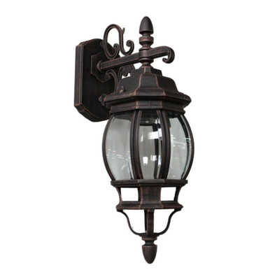 Classico 1 Light Outdoor Wall Mount 17.5 Inch Tall by Artcraft - AC8091
