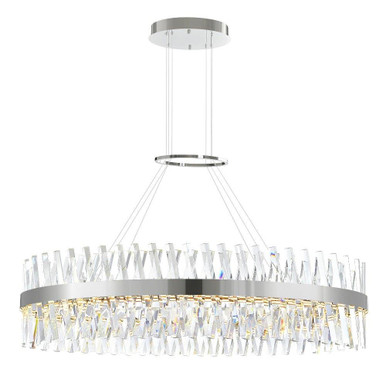 Glace LED Light Oversized Modern Chandelier by CWI - 1220P52-601-O