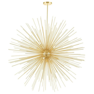 Savannah 14 Light Oversized Chandelier by CWI - 1034P40-14