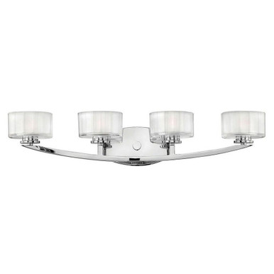 Meridian 4 Light Vanity Light by Hinkley - 5594