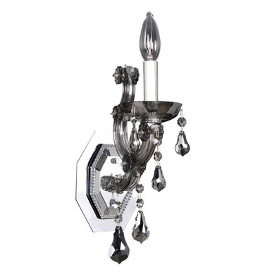 Brahms 1 Light Wall Sconce by Allegri - 023420-145
