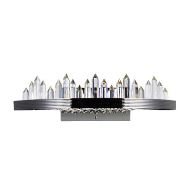Agassiz 20W LED Light Wall Sconce by CWI - 1218W24-613