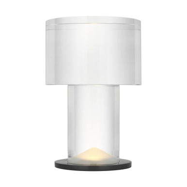 Beryl 15.2W 1 LED Cylinder Table Lamp 13 Inch Tall by Visual Comfort Modern - SLTB744
