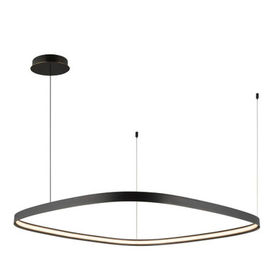 Yukon 41W LED Pendant 1.5 Inch Tall and 39.25 Inch Wide by Kuzco - PD78040-UB-UNV