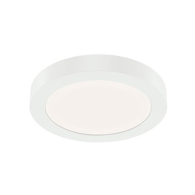 Ara 11W LED 5.32 Inch Wide Flush Mount by Kichler - 53005WH30