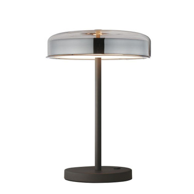 Voto 8W 2 LED Table Lamp 17.5 Inch Tall and 12 Inch Wide by ET2 - E24669