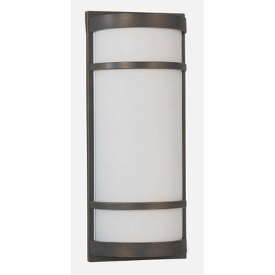 Brio 2 Light Outdoor Wall Lantern by AFX - brw218rbmv