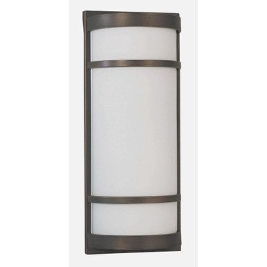 Brio 2 Light Outdoor Wall Lantern by AFX - brw218rbmv