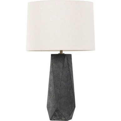 Coronado 1 Light Table Lamp 29 Inches Tall and 17 Inches Wide by Troy - PTL1129-PBR/CHB
