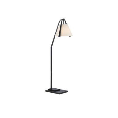 Frey 1 Light Floor Lamp 54.5 x 14.75 Inches by Currey Company - 8000-0122