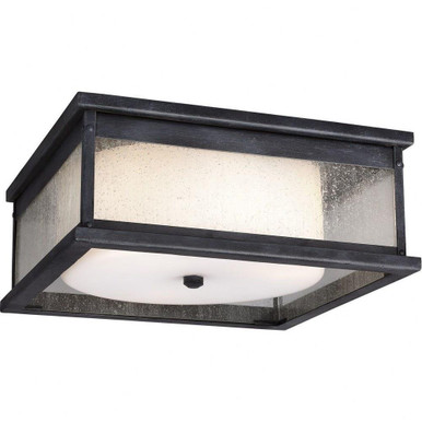 Sean Lavin 3 Light 13 Inch Outdoor Flush Mount by Visual Comfort Studio - ol11113dwz